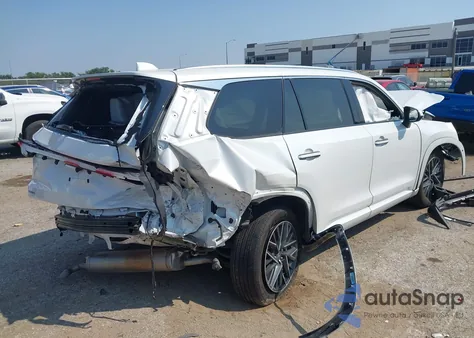 2024 Lexus Tx 350 Premium z USA, uszkodzony, nr VIN 5TDAAAA69RS010059